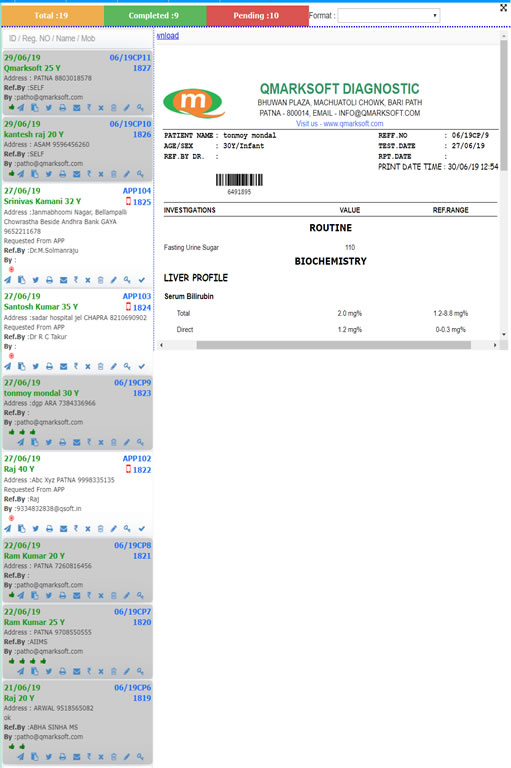 Ultrasound Lab Software